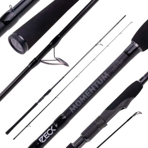 Zeck Fishing Momentum Angelrute – Kohlefaser-Blank, SiC-Ringe, Fuji Rollenhalter
