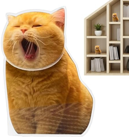 Katzen-Wackelkopf,Katzen-Wackelkopf fürs Auto - Niedliche Ornamente für das Armaturenbrett | Acryl-Auto-Armaturenbrett-Schüttelkopf-Dekoration, Desktop-Armaturenbrett-Dekoration, Ornament für Auto