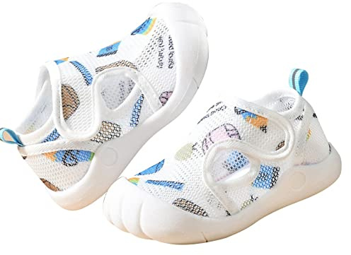 Generico Sandali Mare bambini Scarpe Estive da Spiaggia Punta Aperta Eleganti Sicure e Confortevoli Leggeri Antiscivolo Ortopedici Morbide Sandalo Ammortizzata Design Per Estate