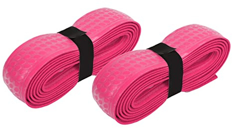 Drfeify Gruesas Sobrecargas de la Raqueta de Tenis Bádminton Cinta Adhesiva de la Cinta de Choque de la de Absorción de Choque para los Entusiastas del Deporte Fácil de Usar (#3)
