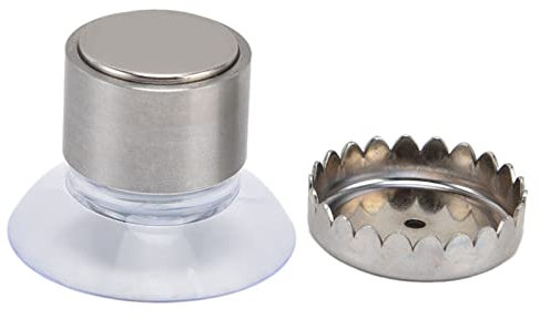 Grcfumo 1 Posistica magnetica Posistica magnetica, Caddy doccia, supporto per supporto per sapone magnetico Capacità di cuscinetto ad alto carico (Support de savon minimaliste)