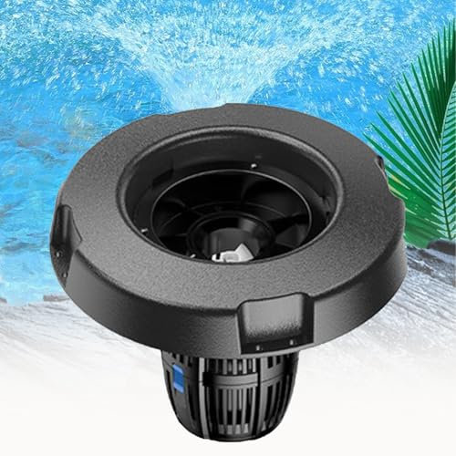Funga Galleggiante di Grande Stagno, Kit di fontane da Piscina con Cavo di Alimentazione da 10 m, Pompa di Fontana di Ossigeno Stagno di Pesce, getti a 360 °, per Giardino, Serbatoio di Pesce