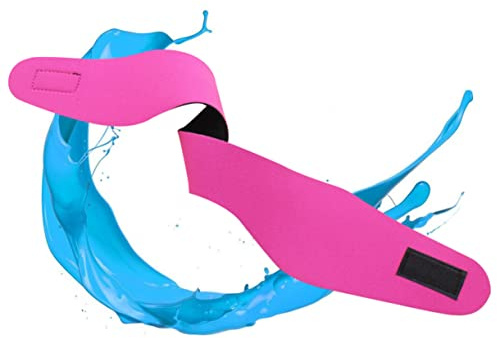 Diadema de Neopreno para Natación Ajustable contra Agua, Niños y Adultos