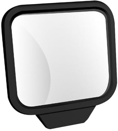 Kisangel Specchietto Retrovisore Auto per Sedile Posteriore Osservazione Semplice Materiale Infrangibile e Facile Installazione Montaggio Ausiliario per Monitoraggio