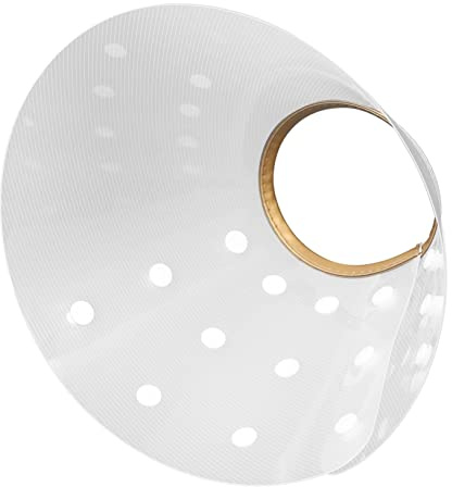 SOIMISS Cône De Récupération pour Chat Collier Anti-léchage Et Anti-griffures Réglable pour Cicatrisation des Plaies