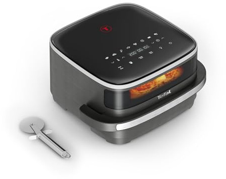 TEFAL Easy Fry XL Surface FW402HE0, Heißluftfritteuse, 1,2 kg, Einzelbild, Schwarz, Grau, Berührung,