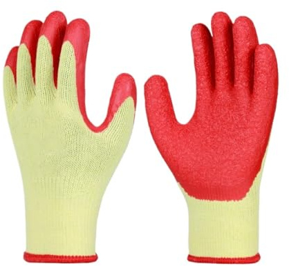LAJHDCG Nitrile wear-resistant latex High-elasticity And Wear-resistant Warehouse Handling Protection Available for wholesale(Red)