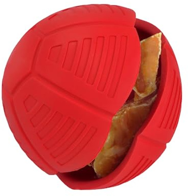 Pelota interactiva para perros - Juguete dispensador de comida inteligente con juegos mentales, máquina de aperitivos para perros | Juguete interactivo para perros para estimulación cerebral para