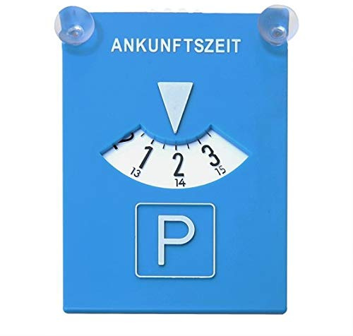 ProPlus Parkscheibe Saugnapfhalterung