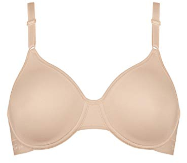 Triumph Donna Micro Fun W, Non-padded wired Bra, NUDE BEIGE, 4B