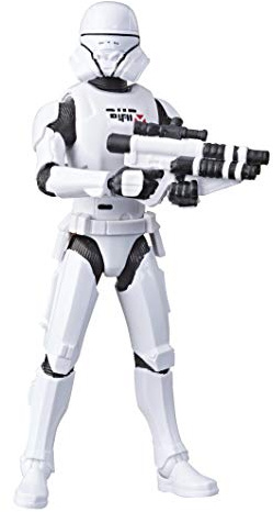 Star Wars Galaxy of Adventures Aufstieg Skywalkers Jet Trooper 12,5 cm große Action-Figur mit toller Action Attacke