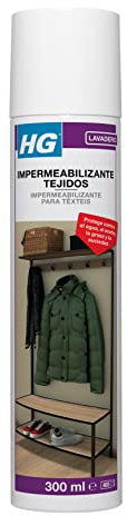 HG Protector 4 en 1 para tejidos y cuero - Spray de 300 ml