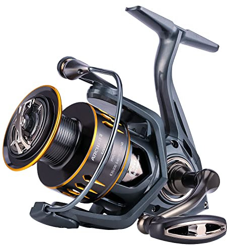 Seaknight Archer II Spinnrolle Süßwasser 4,9:1 5,2:1 8+1BB Ultraleichte Karpfenangelrolle 2000 3000 4000 5000 6000 Max Drag 29LB
