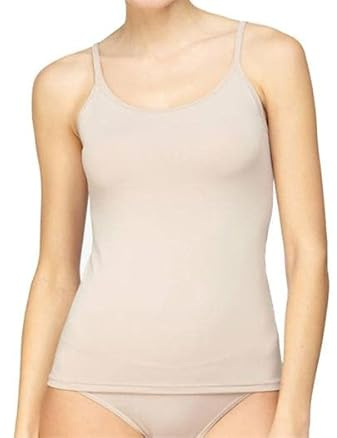 AVET Camiseta Tirante Fino 70090 (M, Negro)