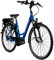 ZÜNDAPP X200 E Bike 28 Zoll Damen 155-180 cm Elektrofahrrad mit Bosch Fahrrad Mittelmotor und 7 Gang Nabenschaltung Rücktritt eBike tiefer Einstieg 400 Wh Akku (51 cm, blau)