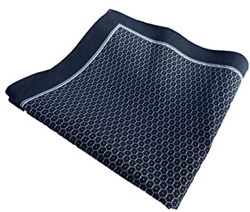 BOSS Hugo Einstecktuch schwarz 50305953, Schwarz , Einheitsgröße