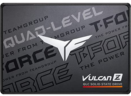 Team Group SSD 2TB 550/500 Vulcan Z QLC SA3 TEM