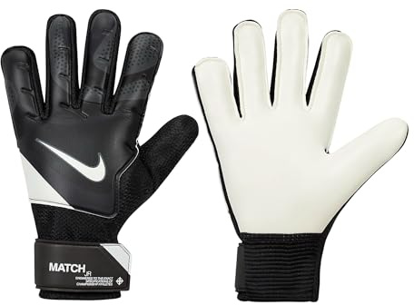 Nike Gk Match - Ho23 Handskar för barn, Black/Dark Grey/White, XXS