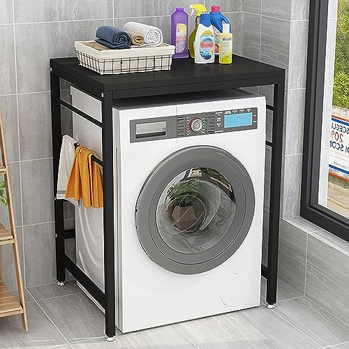 BDXZJ Lagerregal Über Der Waschmaschine, Waschmaschinenschrank, Schrank für Waschmaschine Und Trockner, Lagerregal Über Dem Trockner für Badezimmer Küche Balkon Waschküche C
