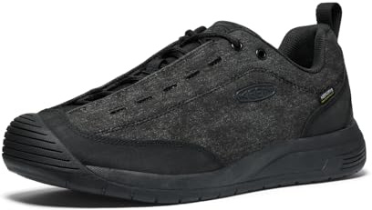 KEEN Jasper 2 Herren-Sneaker, wasserdicht, Va Black, 44.5 EU