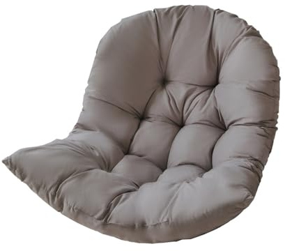Cojín de Reemplazo para Silla Colgante - Asiento para Jardín, Columpio y Exteriores