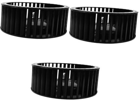OSALADI 3pcs Range Hood Exhaust Fan Wind Wheel Stove Vent Hood Accessory Material for Friends