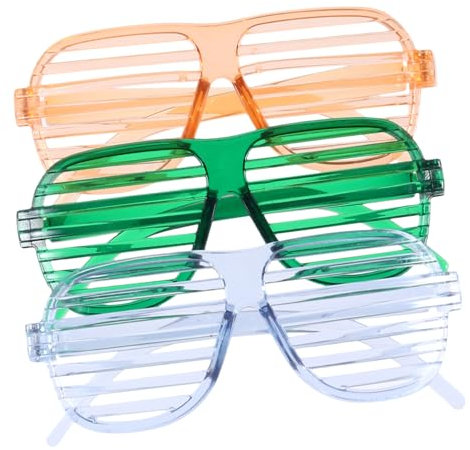 COLLBATH 3stücke Katzen Sonnenbrillen Mit Shutter Shades Haustier Sonnenbrillen Für Und Partys Kostümaccessoires Für Katzen Und Kleine Hunde