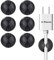 UTENSILIFY Organizador Cables,Pack 6 Organizador de Cables Escritorio,Sujeta Cables Adhesivo,Organizador Cables Escritorio,Clips Sujeta Cables Autoadhesivo(Escritorio,Mesa de Noche,Coche..)