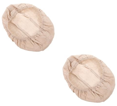 Ciieeo 2pcs Bread Making Proving Bag Sourdough Bread Cloth Liner Basket Accessory Reusable Kitchen Tool