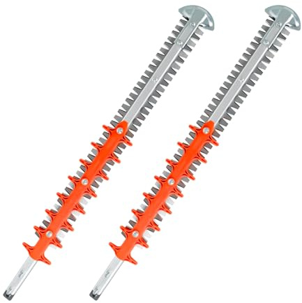 24 Hedge Trimmer Blade Set 4237 710 6051, Compatible with S tihl HS81 HS82 HS86 HS87 HSA94, Set of 4 Blades