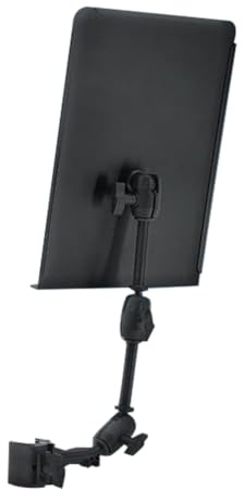 Joselin Drum Kit Music Stand Tragbare Faltbare Elektronische Schlagzeug-Notenständer für Tablet-Computer Stand