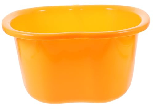 LOLIPPYY Cubeta para Baño de Pies Reforzada con Masajeador Cubo Multifuncional para Pediluvio y Spa Casa Diseño Ergonómico para Relajación y Limpieza para Familiar y Práctico