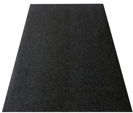 Chiusuet Garagenbodenmatte 2.23 x 5.2m Garagenboden Filz & TPE Öl Auffangmatte Garagenmatte Servicematte Bodenschutz Bodenplatten für Garage