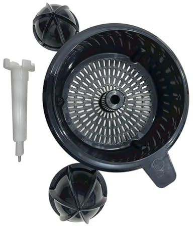 Kit de exprimidor compatible con Thermomix TM5/TM6, cortador frutas y verduras, colador, cesta piezas repuesto for cocina