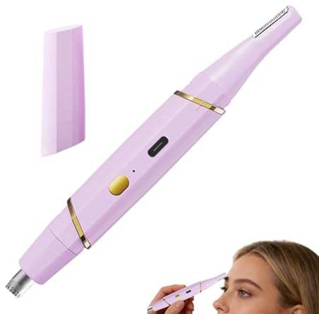 Depilador De Cejas Afeitadora Eléctrica con Carga USB