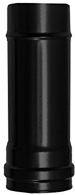 Wolfpack 22013010 Tube vitrifié pour poêle à pellets Diamètre 80 mm 25 cm