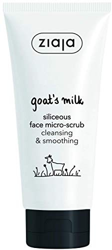 ZIAJA LAIT DE CHÈVRE MICRO GOMMAGE SILICEUX 75 ml
