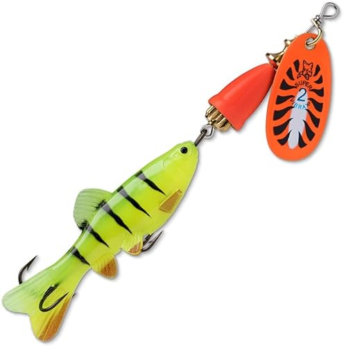 Blue Fox Cuiller Tournante Vibrax Chaser - No.2-8g - Ocw - VX2519003