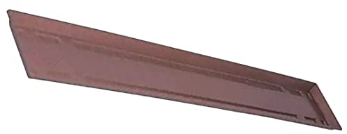 BricoLoco Blumenkasten, 100 cm, großer Kunststoff, Stewart Garden mit Abfluss und Wasserspeicher. Elegante Steinfarbe gesprenkelt.