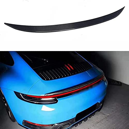 Auto Heckspoiler für Porsche Carrera 911 992 2019 2020 2021 2022, Spoiler Heckspoiler Spoilerlippe Heckflügel Dachflügel Lippe Dachspoiler, Kratzfeste Kofferraumspoiler, Auto Zubehör
