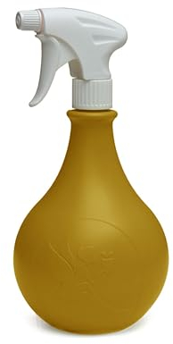 EDA - Vaporizzatore Emma 1 litro per piante - 14 x 14 x 26 cm - Curcuma