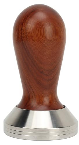 Pressino per caffè con manico in legno Martello per pressa per chicchi di caffè in polvere Impugnatura comoda e staccabile Martello per polvere di caffè facile da pulire per la preparazione del caff
