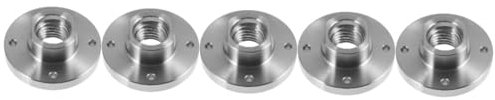 Angoily 5St Holzdrehmaschine Mini-Drehmaschine Drehwerkzeuge Holzdrehfutter-Frontplatte Stirnplattenfutter Spannfutter-Stirnplatte Drehbank Stahlclip Spindel Tafel Zubehör