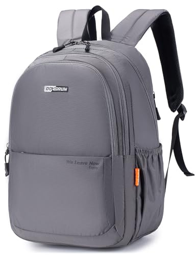 SPAHER Handgepäck 40x30x20 Ultraleicht Reiserucksack 25L Wasserabweisender Reisetasche für Easyjet Unter dem Sitz Kleiner Cityrucksack College Weekender Rucksack Herren Damen