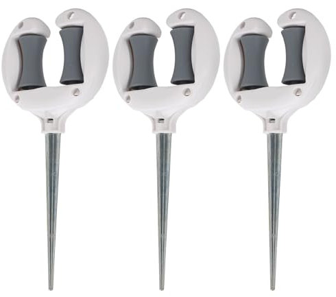 Guide per Tubi da Giardino, Accessori per Tubi da Giardino Posizionamento del Tubo 'acqua Guida per Tubo da Prato Porta Picchetti Guida per Tubo da Giardino Picchetti Guida per