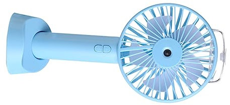 WHAMVOX Handheld Spray Fan Usb Rechargeable Mini Cooling Device for Outdoor Use Portable Water Mist Fan Lightweight and Convenient for Travel and Makeup