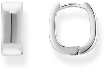 THOMAS SABO Creolen mit eckiger Form Recyceltes 925 Silber CR743-001-21