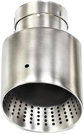Terminale Scarico Auto Per VW GTI MK7 Per G&olf 7 Ugello Marmitta Punta Sistema Di Scarico Auto Tubo Punta Di Scarico Universale Tubi Finali Auto(ID60MMOD114MM)