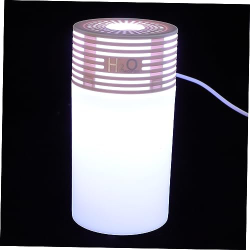 Alipis Humidificador de Coche Silencioso Mini Humidificador Ultrasónico Carga USB Práctico Decorativo para Uso Coche y Hogar