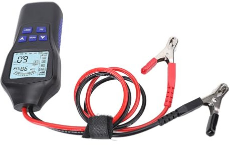 24-V-12-V-Lasttester, Batterietester mit Echtzeitanzeige für PKW, LKW, Motorräder, Geländefahrzeuge, Umfassende Analyse der Motorstartleistung, Onboard-Lichtmaschinenanzeige,